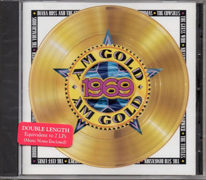 Various : AM Gold 1969 (CD, Comp)