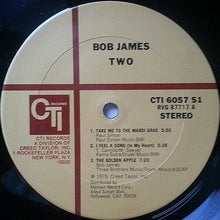 Load image into Gallery viewer, Bob James : Two (LP, Album, Gat)