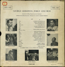 Load image into Gallery viewer, George Gershwin / Lawrence Winters • Camilla Williams • Inez Matthews • Warren Coleman • Avon Long : Porgy &amp; Bess (3xLP, Album, Aut + Box)