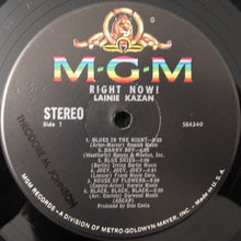 Load image into Gallery viewer, Lainie Kazan : Right Now! (LP, Album)