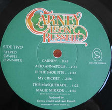 Load image into Gallery viewer, Leon Russell : Carney (LP, Album, Win)