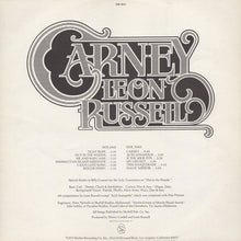 Load image into Gallery viewer, Leon Russell : Carney (LP, Album, Win)