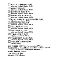 Load image into Gallery viewer, Big Walter Horton* With Carey Bell : Big Walter Horton With Carey Bell (CD, Album)