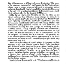 Load image into Gallery viewer, Big Walter Horton* With Carey Bell : Big Walter Horton With Carey Bell (CD, Album)