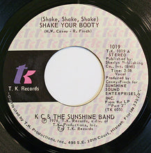 Load image into Gallery viewer, KC &amp; The Sunshine Band : (Shake, Shake, Shake) Shake Your Booty (7", Single)