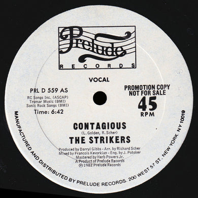 The Strikers : Contagious (12