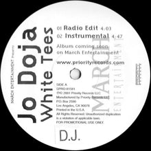 Load image into Gallery viewer, Jo Doja : White Tees (12&quot;, Promo)