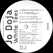 Load image into Gallery viewer, Jo Doja : White Tees (12&quot;, Promo)