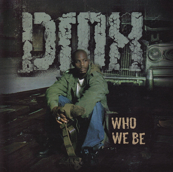 DMX - Who We Be (CD, Single, Promo) (NM or M-)