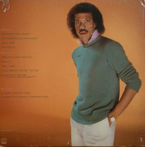 Lionel Richie : Lionel Richie (LP, Album, Gat)