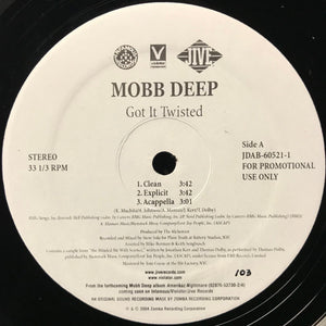 Mobb Deep : Got It Twisted / Clap Those Thangs (12", Promo)