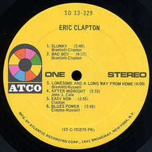 Load image into Gallery viewer, Eric Clapton : Eric Clapton (LP, Album, PR )