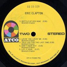 Load image into Gallery viewer, Eric Clapton : Eric Clapton (LP, Album, PR )