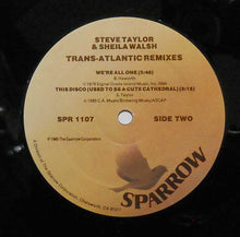 Load image into Gallery viewer, Steve Taylor (2), Sheila Walsh : Trans-Atlantic Remixes (12&quot;, Single)