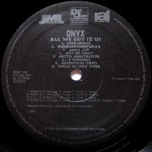 Load image into Gallery viewer, Onyx : All We Got Iz Us (LP, Album)