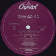 Load image into Gallery viewer, Gina Go-Go : The Only One (Gotta Be) (12&quot;, Single)