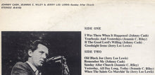 Load image into Gallery viewer, Johnny Cash, Jeannie C. Riley, Jerry Lee Lewis : Sunday After Church (LP, Comp)