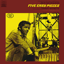 Load image into Gallery viewer, Various : Five Easy Pieces (Original Soundtrack Recording) (LP, Album, Ter)