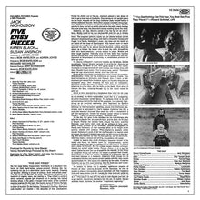 Load image into Gallery viewer, Various : Five Easy Pieces (Original Soundtrack Recording) (LP, Album, Ter)