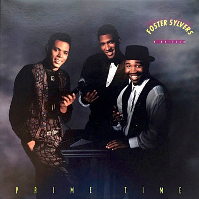 Foster Sylvers & Hy-Tech : Prime Time (LP, Album)