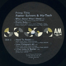 Load image into Gallery viewer, Foster Sylvers &amp; Hy-Tech : Prime Time (LP, Album)