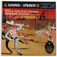 Load image into Gallery viewer, Morton Gould And His Orchestra : Billy The Kid / Rodeo (LP, Album, Ind)