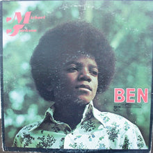 Load image into Gallery viewer, Michael Jackson : Ben (LP, Album, Sec)