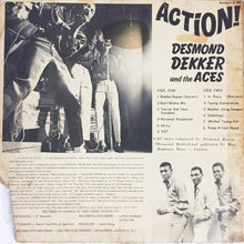 Load image into Gallery viewer, Desmond Dekker And The Aces* : Action! (LP, Album)