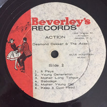 Load image into Gallery viewer, Desmond Dekker And The Aces* : Action! (LP, Album)