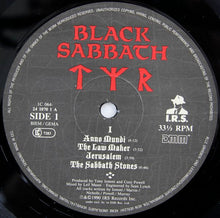Load image into Gallery viewer, Black Sabbath : Tyr (LP, Album)
