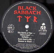Load image into Gallery viewer, Black Sabbath : Tyr (LP, Album)