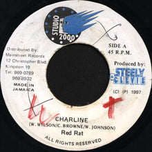 Load image into Gallery viewer, Red Rat : Charline (7")