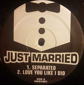 Various : Just Married (12", EP)