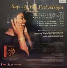 Load image into Gallery viewer, Crystal Waters : Say...If You Feel Alright (12&quot;)