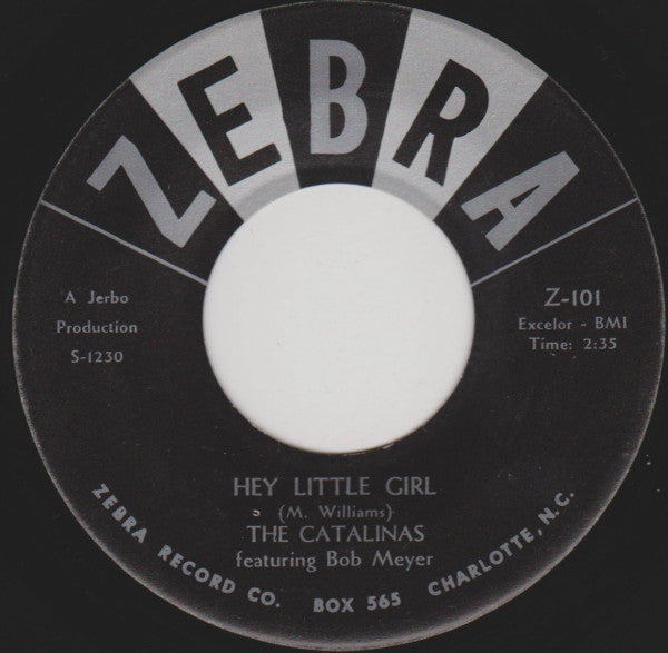 The Catalinas (2) : Hey Little Girl / Hey Senorita (7