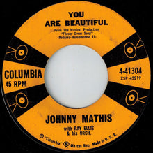 Load image into Gallery viewer, Johnny Mathis : Let's Love / You Are Beautiful (7")