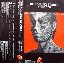 Load image into Gallery viewer, The Rolling Stones : Tattoo You (Cass, Album)