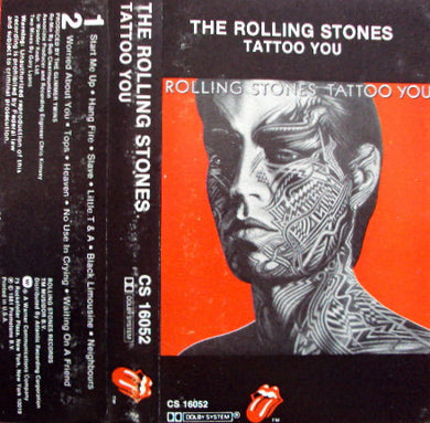 The Rolling Stones : Tattoo You (Cass, Album)