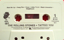 Load image into Gallery viewer, The Rolling Stones : Tattoo You (Cass, Album)