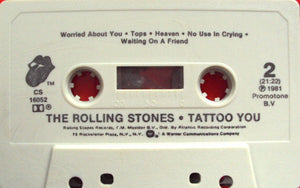 The Rolling Stones : Tattoo You (Cass, Album)