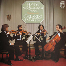 Load image into Gallery viewer, Joseph Haydn, Orlando Quartet : String Quartets = Streichquartette Op.54 Nos. 1 &amp; 2 (LP)