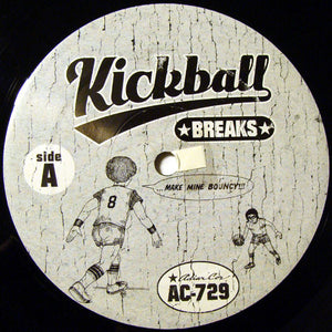 Roc Raida : Kickball Breaks (12",  )