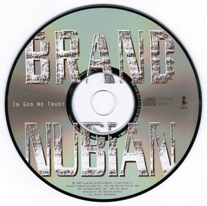 Brand Nubian : In God We Trust (CD, Album)