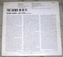 Load image into Gallery viewer, Coleman Hawkins With Billy Byers And His Orchestra : The Hawk In Hi-Fi (LP, Album, Mono, Ind)