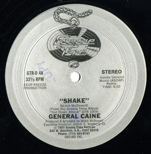 General Caine : Shake (12")