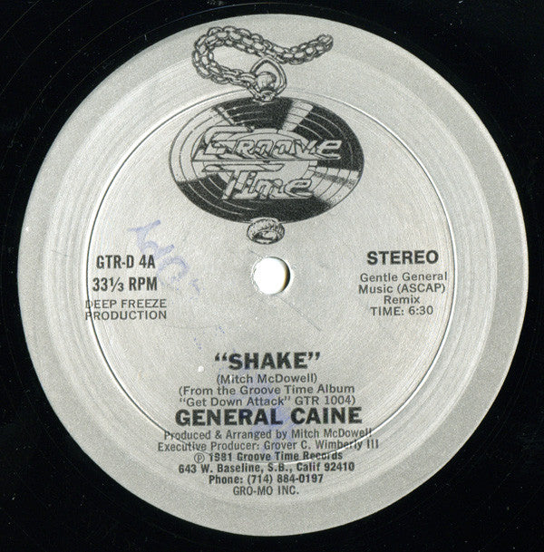 General Caine : Shake (12