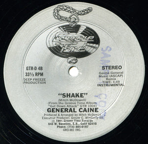 General Caine : Shake (12")