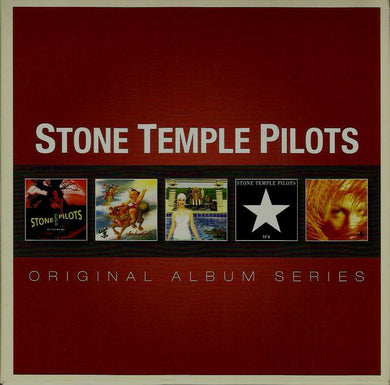 Stone Temple Pilots : Original Album Series (Box, Comp + 5xCD, Album, RE)