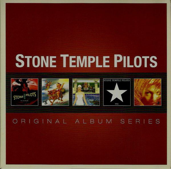 Stone Temple Pilots : Original Album Series (Box, Comp + 5xCD, Album, RE)