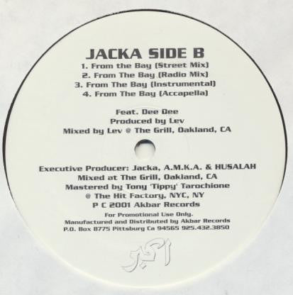 The Jacka : Hey Girl / From The Bay (12